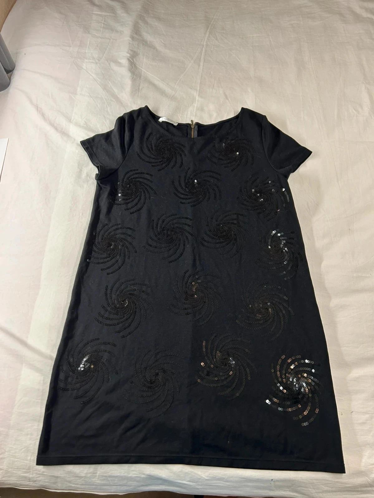 Robe chic noire promod